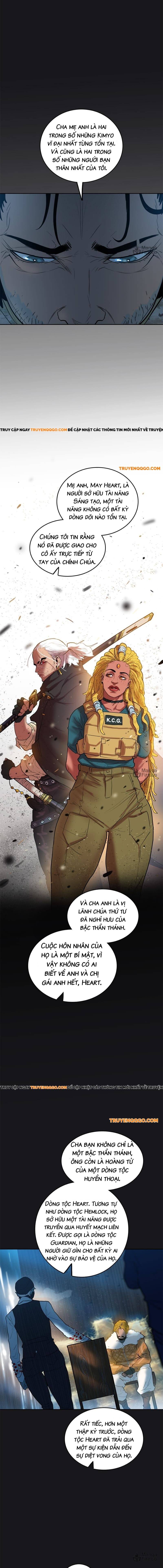 Thách Thức Chapter 69 - Trang 5