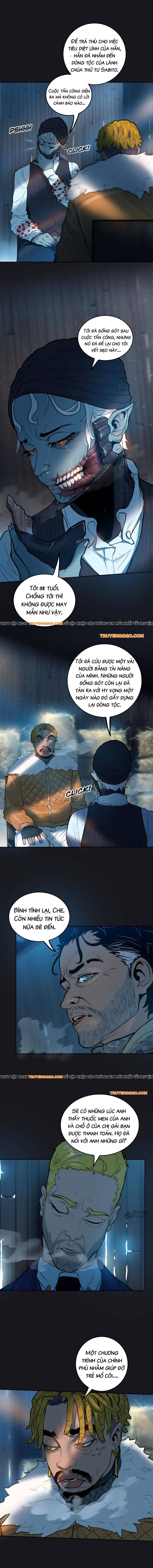 Thách Thức Chapter 69 - Trang 7