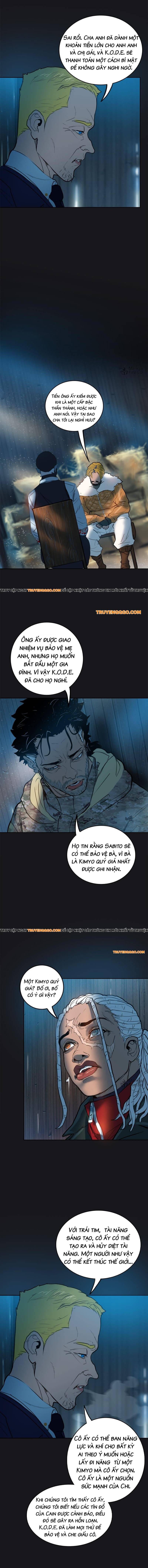 Thách Thức Chapter 69 - Trang 8