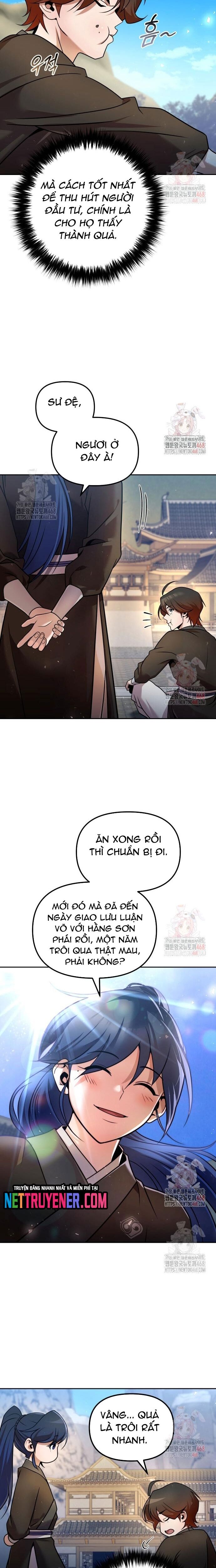 Hoạn Quan Hồi Quy: Tróc Phong Truy Nguyệt - Chapter 39 - Page 15