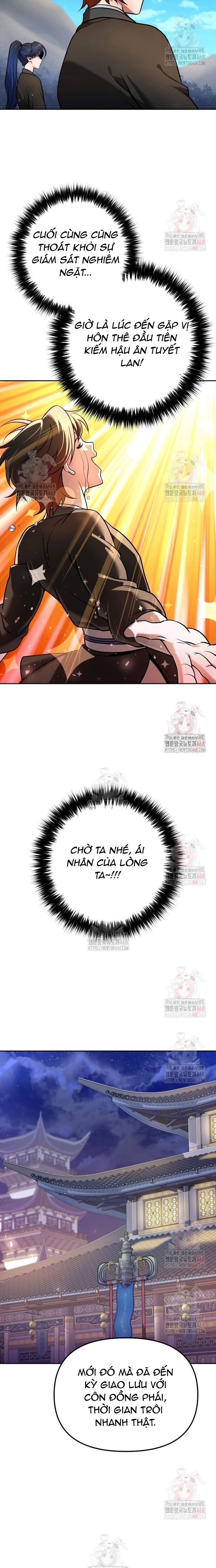 Hoạn Quan Hồi Quy: Tróc Phong Truy Nguyệt - Chapter 39 - Page 18