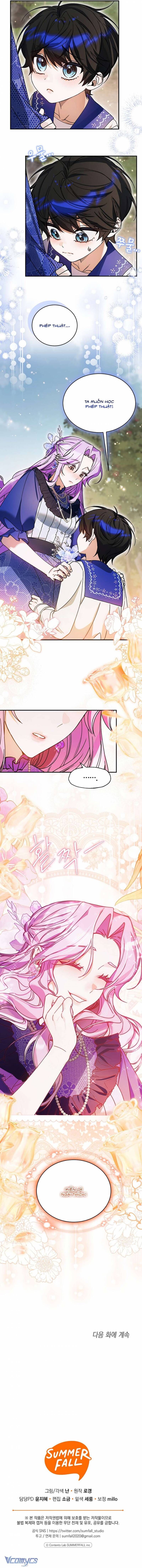 Kết Thúc Có Hậu Cho Nhân Vật Phản Diện Trẻ Tuổi - Chapter 8 - Page 5