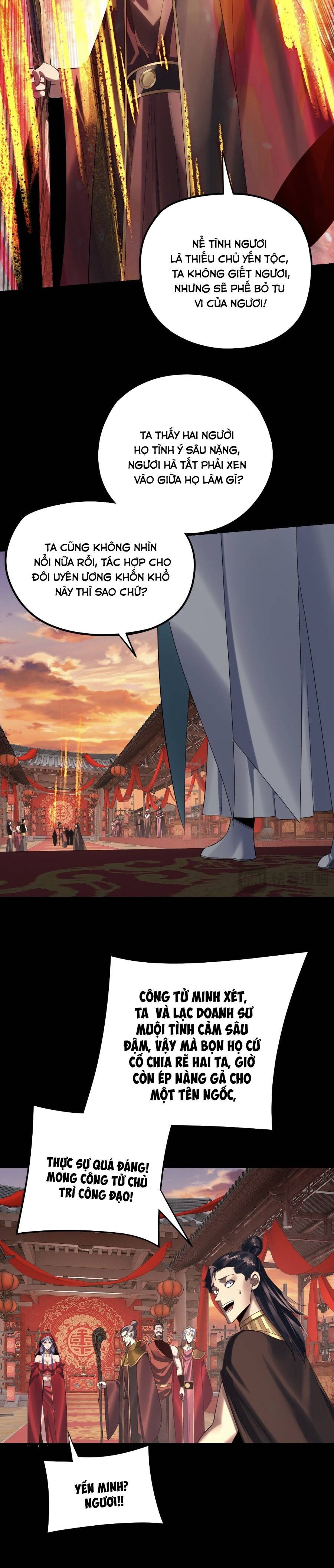 Ta Trời Sinh Đã Là Nhân Vật Phản Diện Chapter 316 - Trang 5