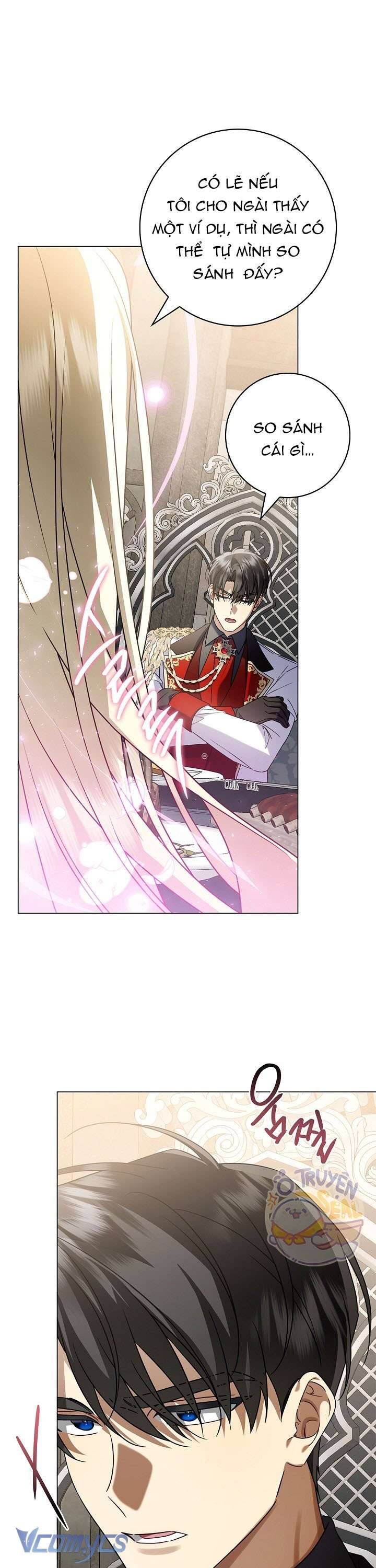 Xin Lỗi Vì Tôi Không Thể Rời Mắt Khỏi Vẻ Ngoài Của Ngài - Chapter 17 - Page 23