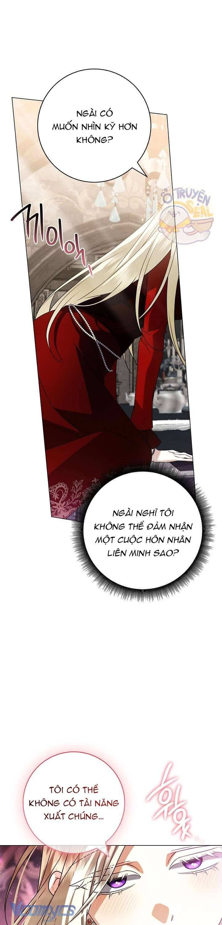 Xin Lỗi Vì Tôi Không Thể Rời Mắt Khỏi Vẻ Ngoài Của Ngài - Chapter 17 - Page 26