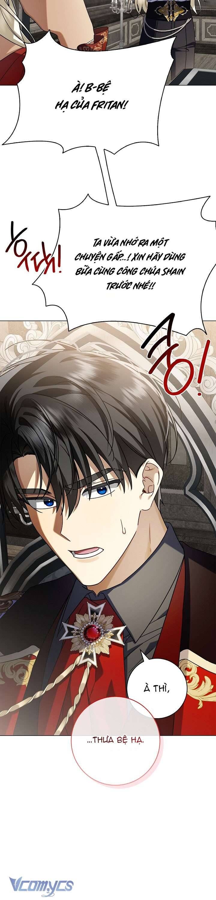 Xin Lỗi Vì Tôi Không Thể Rời Mắt Khỏi Vẻ Ngoài Của Ngài - Chapter 17 - Page 3