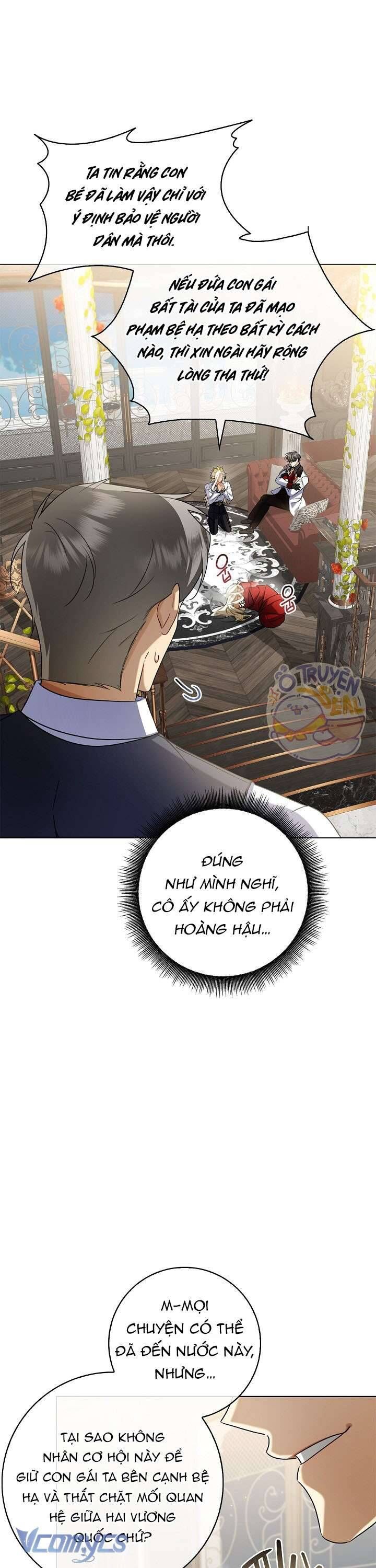 Xin Lỗi Vì Tôi Không Thể Rời Mắt Khỏi Vẻ Ngoài Của Ngài - Chapter 17 - Page 34