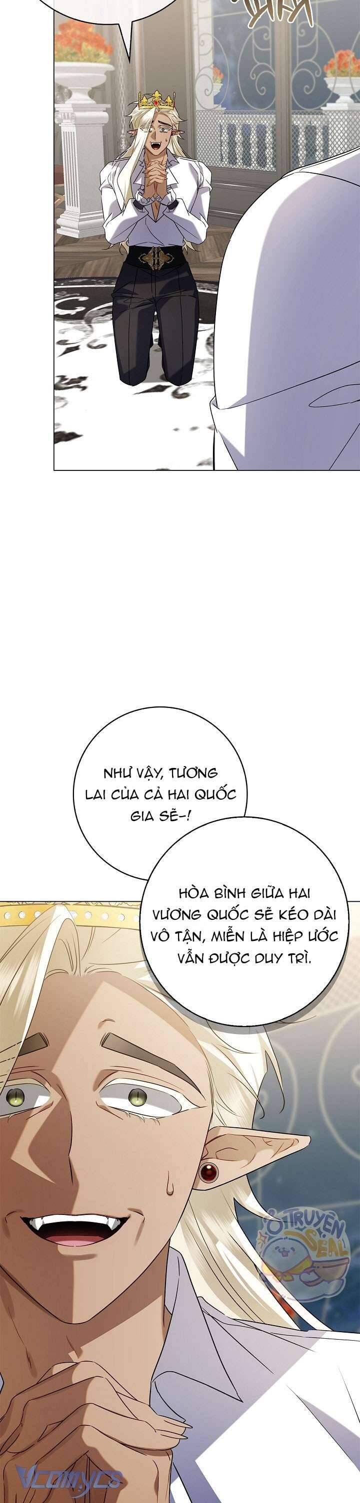 Xin Lỗi Vì Tôi Không Thể Rời Mắt Khỏi Vẻ Ngoài Của Ngài - Chapter 17 - Page 35