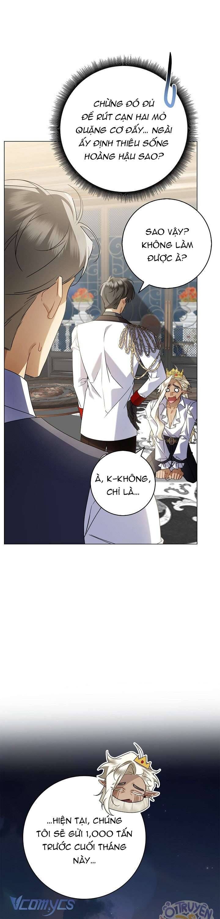 Xin Lỗi Vì Tôi Không Thể Rời Mắt Khỏi Vẻ Ngoài Của Ngài - Chapter 17 - Page 45