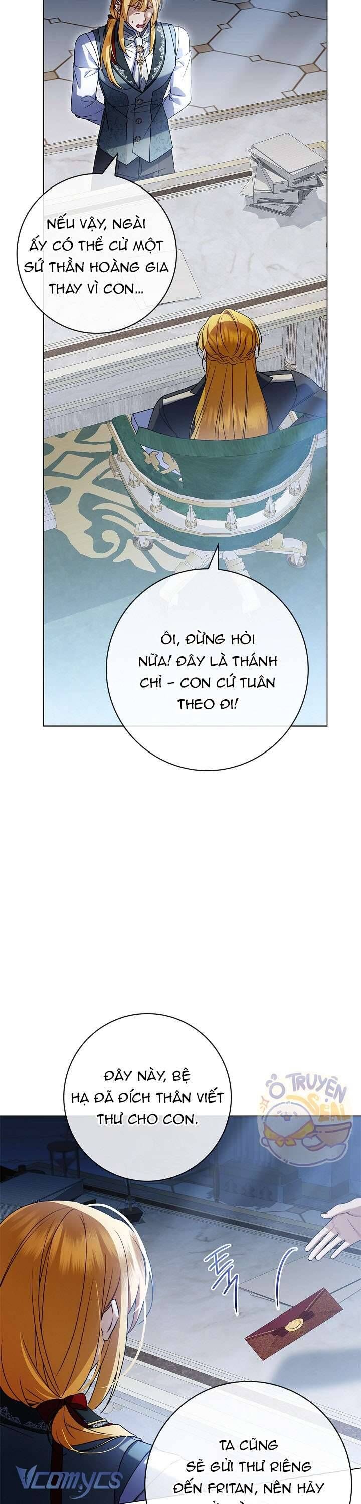 Xin Lỗi Vì Tôi Không Thể Rời Mắt Khỏi Vẻ Ngoài Của Ngài - Chapter 17 - Page 53