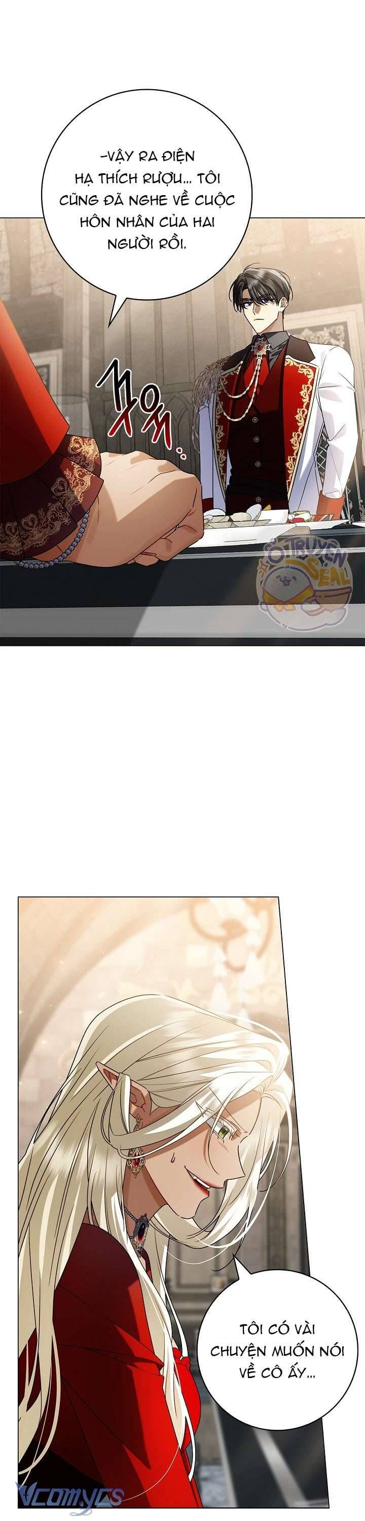 Xin Lỗi Vì Tôi Không Thể Rời Mắt Khỏi Vẻ Ngoài Của Ngài - Chapter 17 - Page 7