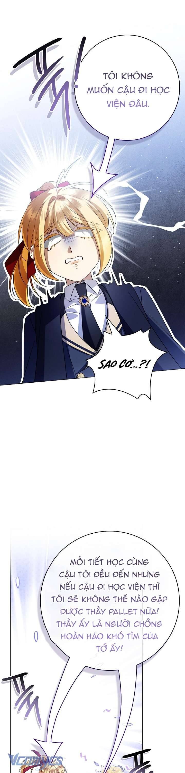 Xin Lỗi Vì Tôi Không Thể Rời Mắt Khỏi Vẻ Ngoài Của Ngài - Chapter 18 - Page 24