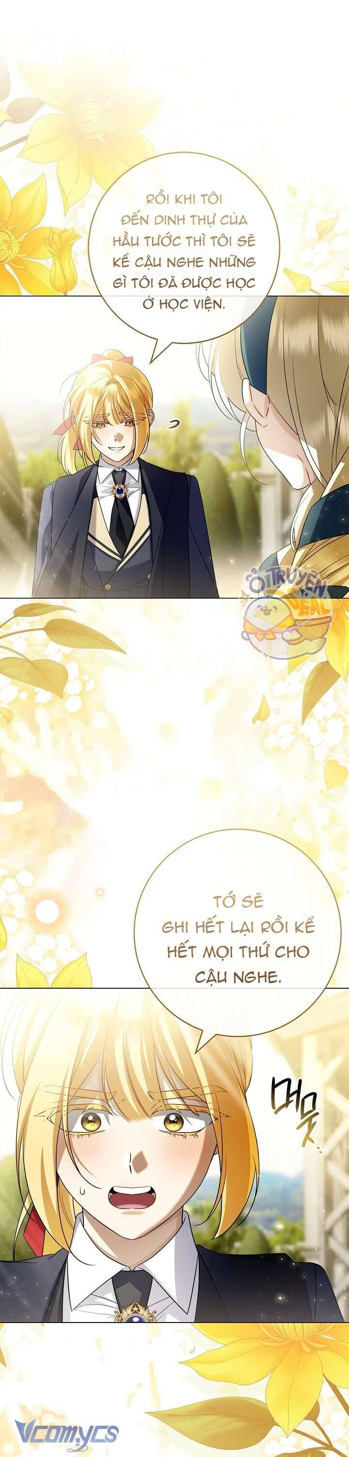 Xin Lỗi Vì Tôi Không Thể Rời Mắt Khỏi Vẻ Ngoài Của Ngài - Chapter 18 - Page 33