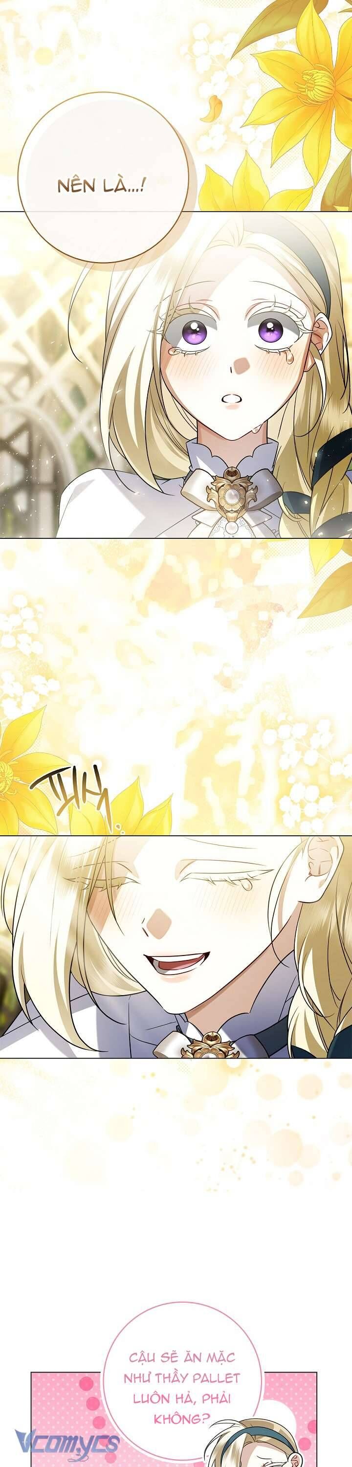 Xin Lỗi Vì Tôi Không Thể Rời Mắt Khỏi Vẻ Ngoài Của Ngài - Chapter 18 - Page 34