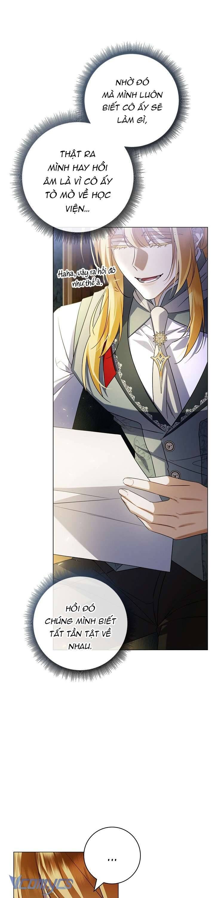 Xin Lỗi Vì Tôi Không Thể Rời Mắt Khỏi Vẻ Ngoài Của Ngài - Chapter 18 - Page 38