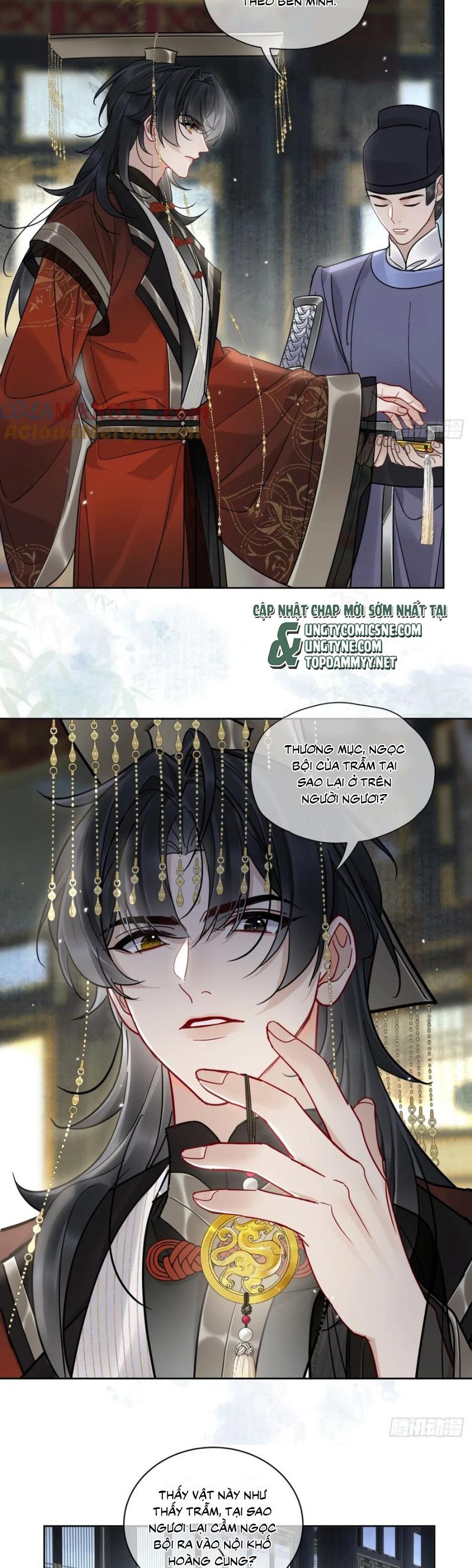 Cư Tâm Bất Kính - Chapter 51 - Page 5