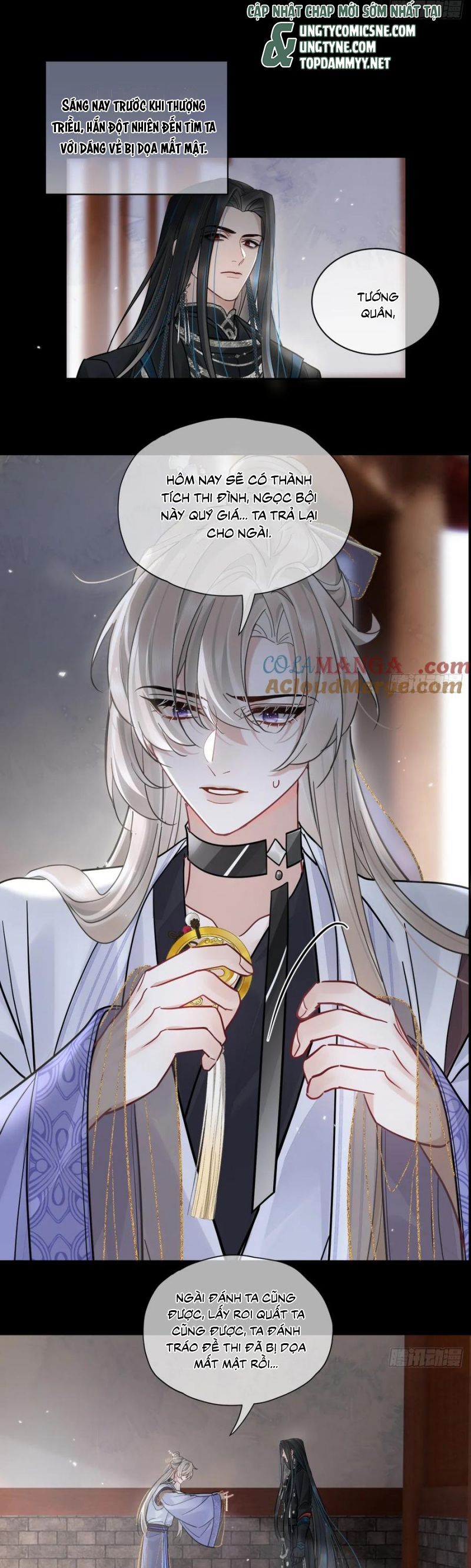 Cư Tâm Bất Kính - Chapter 51 - Page 8