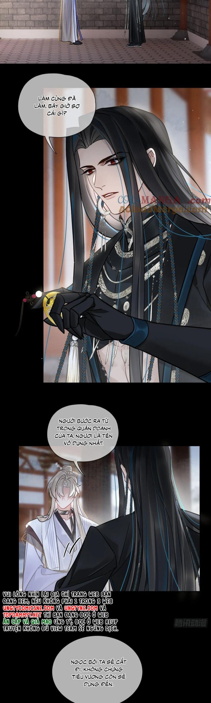 Cư Tâm Bất Kính - Chapter 51 - Page 9