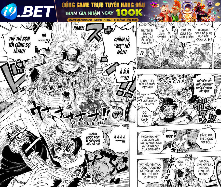 Đảo Hải Tặc - Chapter 1147 - Page 8