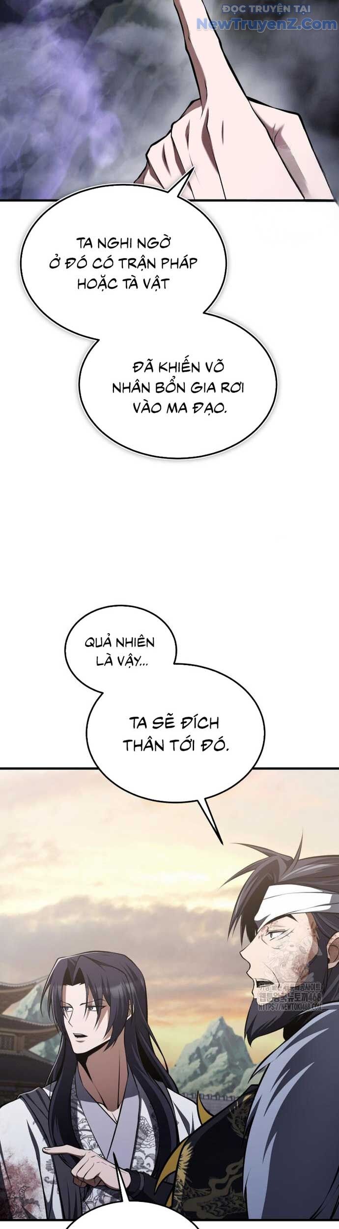 Đệ Nhất Võ Sư, Baek Cao Thủ - Chapter 120 - Page 11