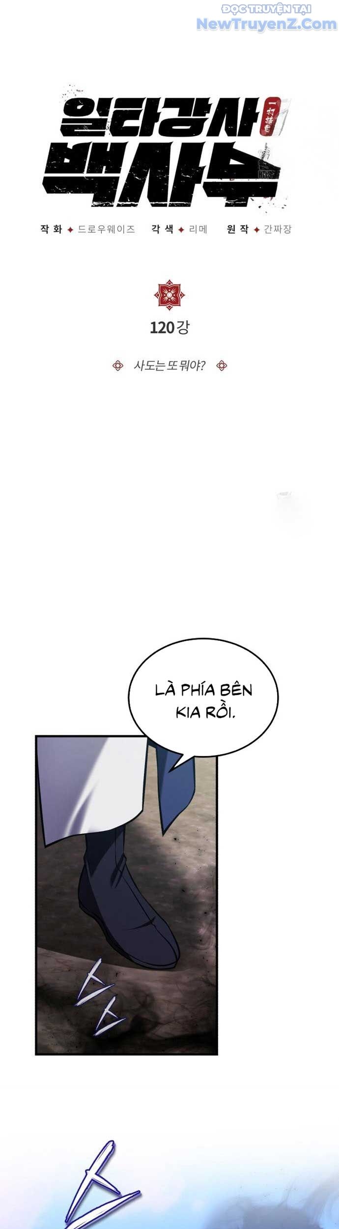 Đệ Nhất Võ Sư, Baek Cao Thủ - Chapter 120 - Page 15