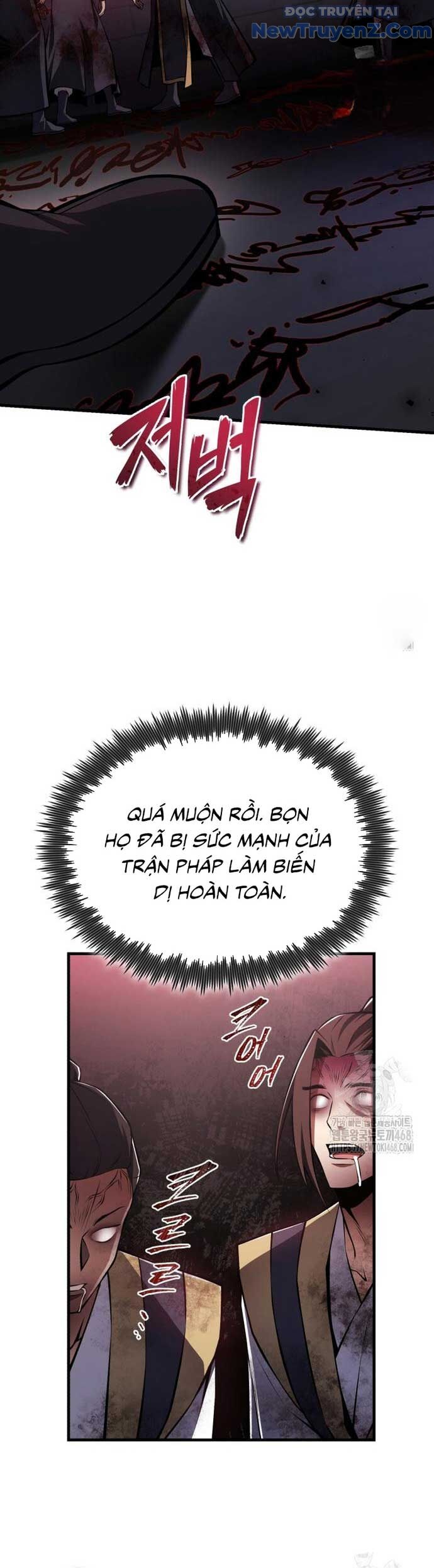 Đệ Nhất Võ Sư, Baek Cao Thủ - Chapter 120 - Page 39