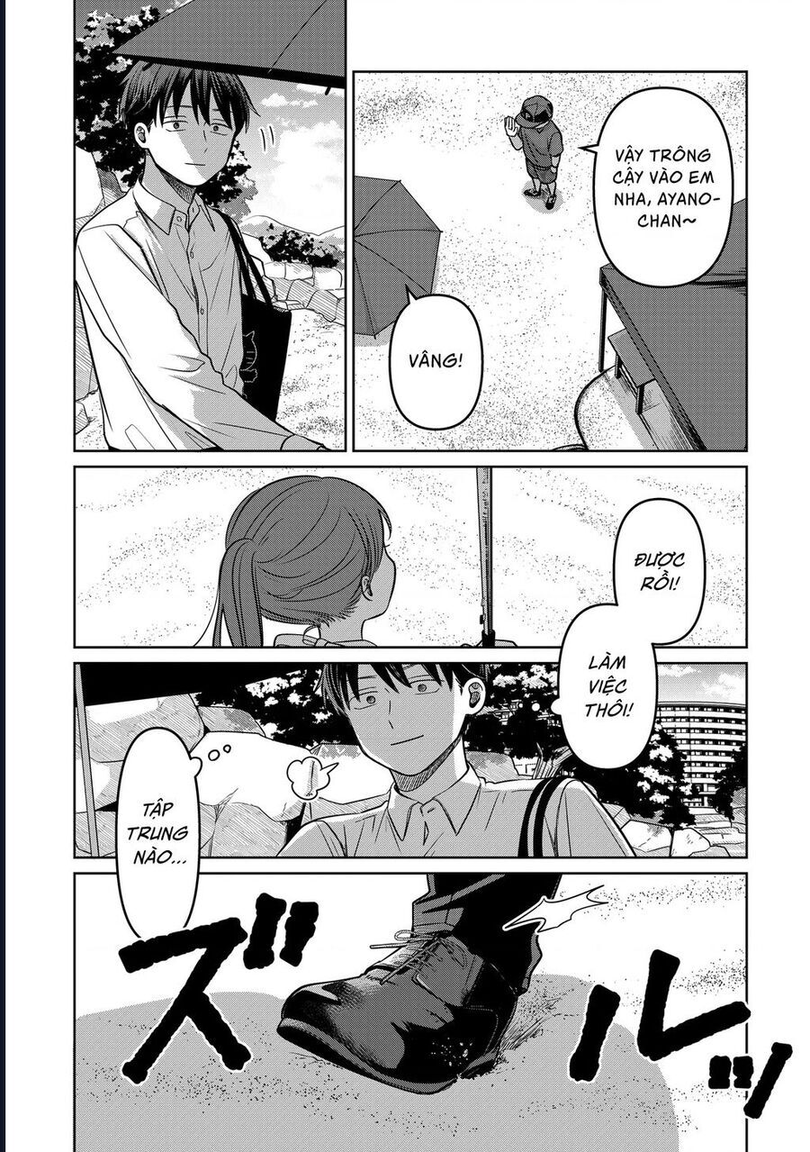 Lá Thư Tình Và Nữ Diễn Viên 13 Tuổi - Chapter 14 - Page 10