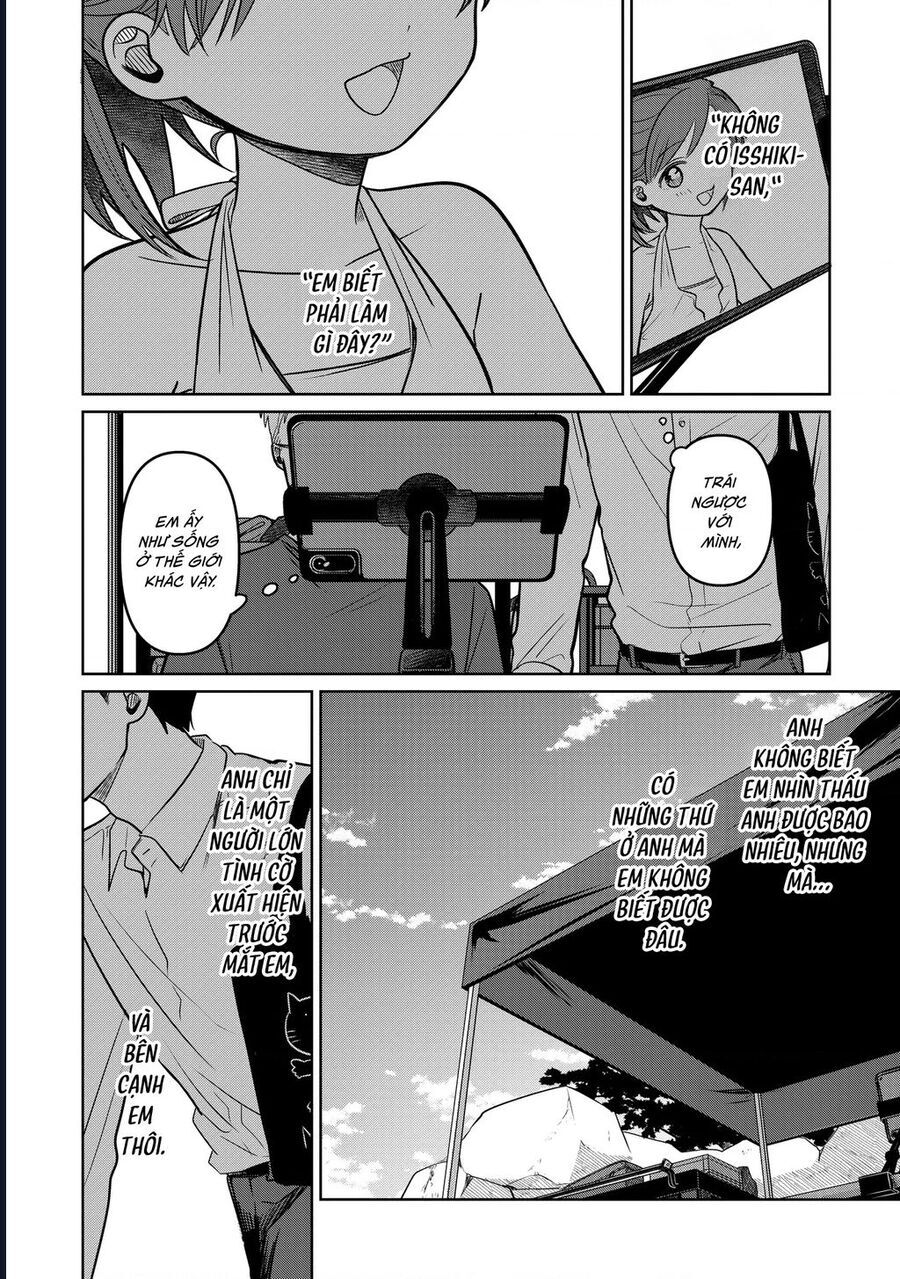 Lá Thư Tình Và Nữ Diễn Viên 13 Tuổi - Chapter 14 - Page 16