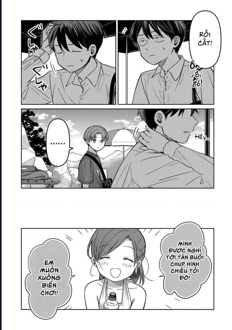 Lá Thư Tình Và Nữ Diễn Viên 13 Tuổi - Chapter 14 - Page 18