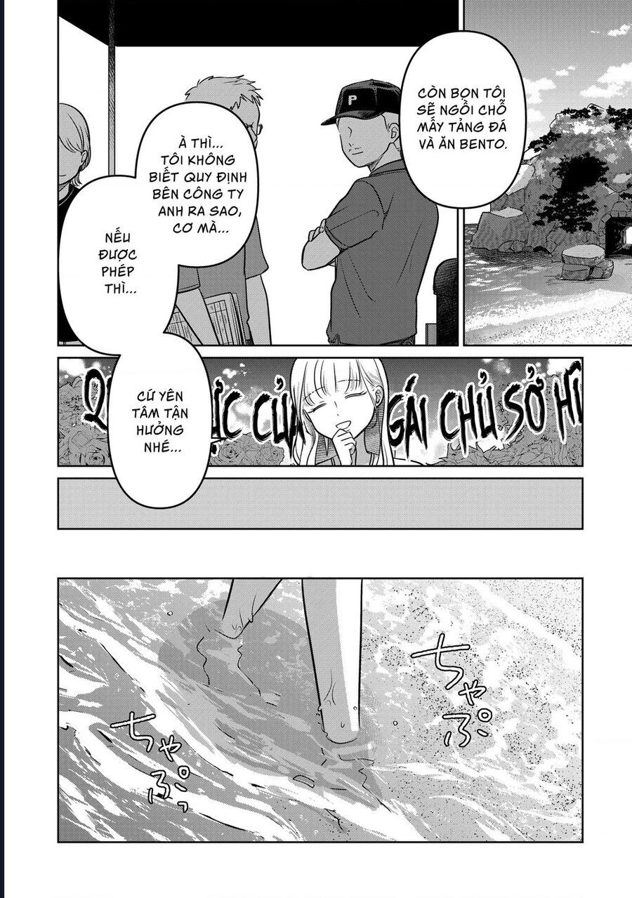 Lá Thư Tình Và Nữ Diễn Viên 13 Tuổi - Chapter 14 - Page 20