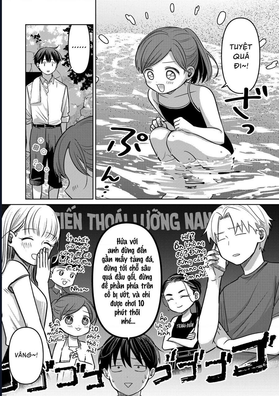 Lá Thư Tình Và Nữ Diễn Viên 13 Tuổi - Chapter 14 - Page 21