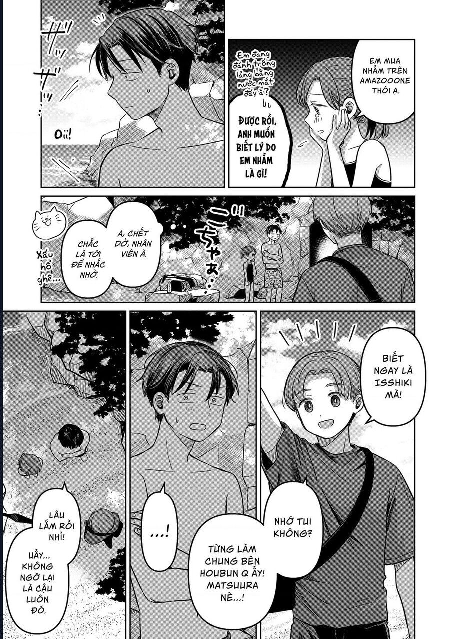 Lá Thư Tình Và Nữ Diễn Viên 13 Tuổi - Chapter 14 - Page 27