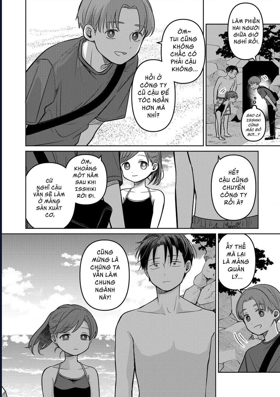 Lá Thư Tình Và Nữ Diễn Viên 13 Tuổi - Chapter 14 - Page 28