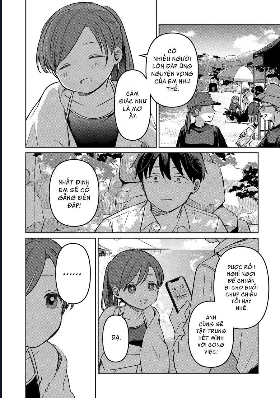 Lá Thư Tình Và Nữ Diễn Viên 13 Tuổi - Chapter 14 - Page 30