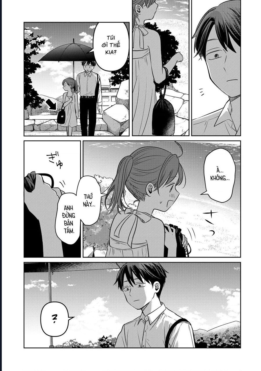 Lá Thư Tình Và Nữ Diễn Viên 13 Tuổi - Chapter 14 - Page 5