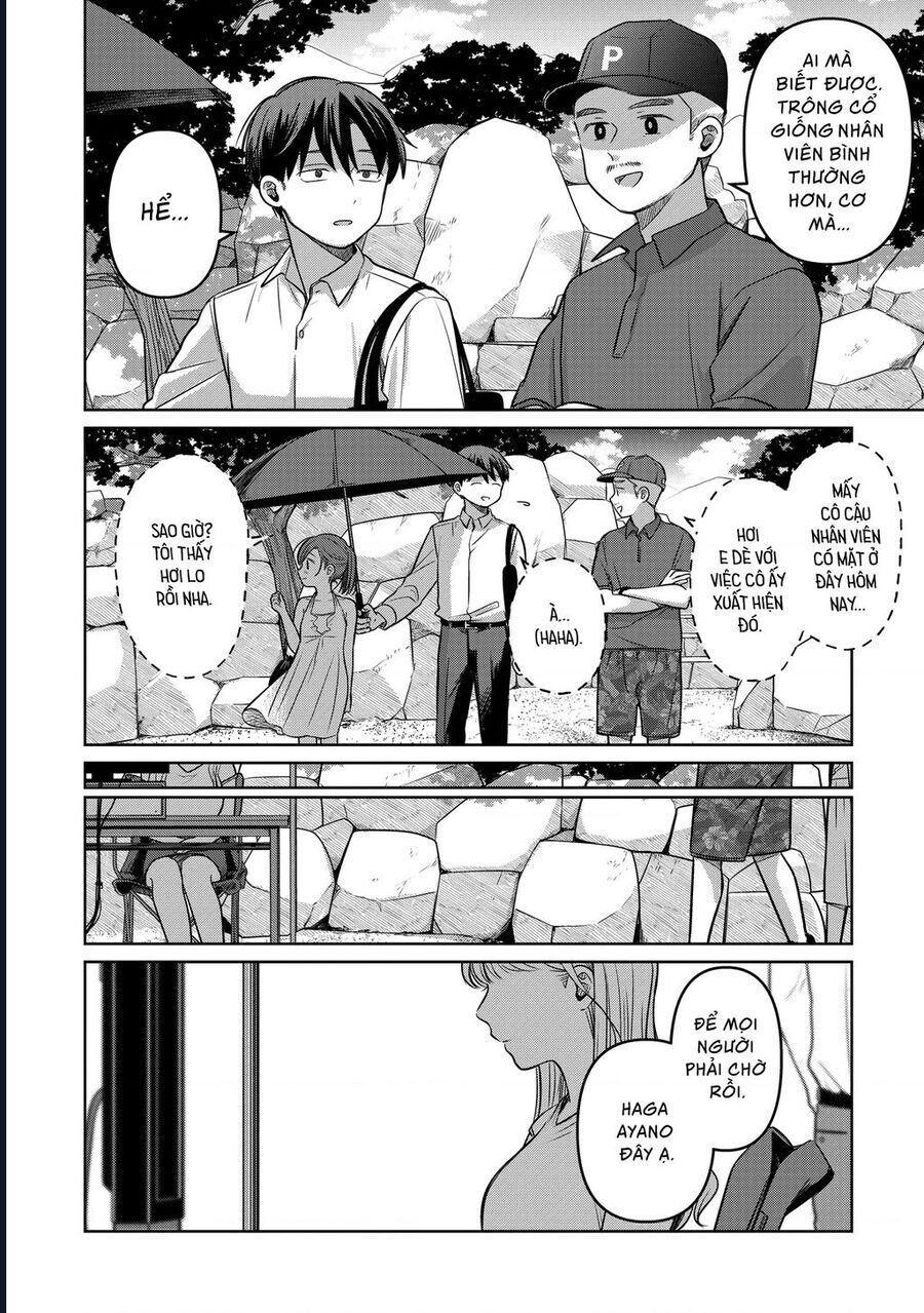 Lá Thư Tình Và Nữ Diễn Viên 13 Tuổi - Chapter 14 - Page 8