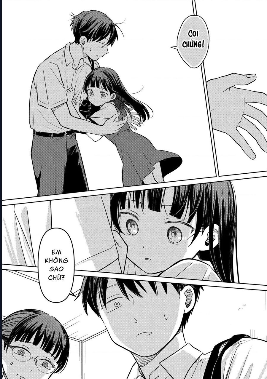 Lá Thư Tình Và Nữ Diễn Viên 13 Tuổi - Chapter 15 - Page 13