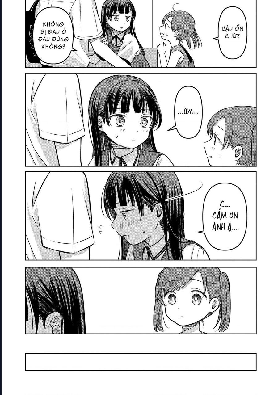 Lá Thư Tình Và Nữ Diễn Viên 13 Tuổi - Chapter 15 - Page 14