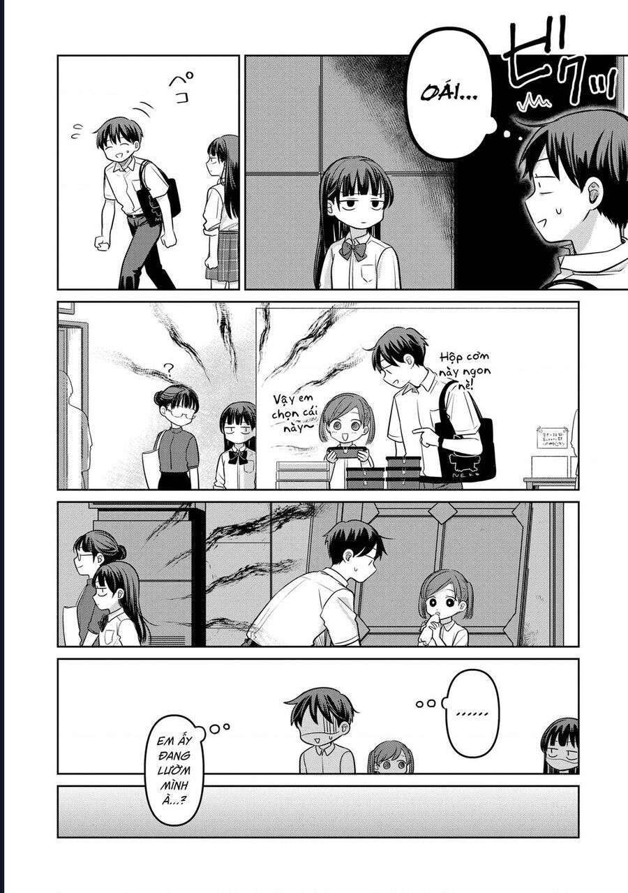 Lá Thư Tình Và Nữ Diễn Viên 13 Tuổi - Chapter 15 - Page 17