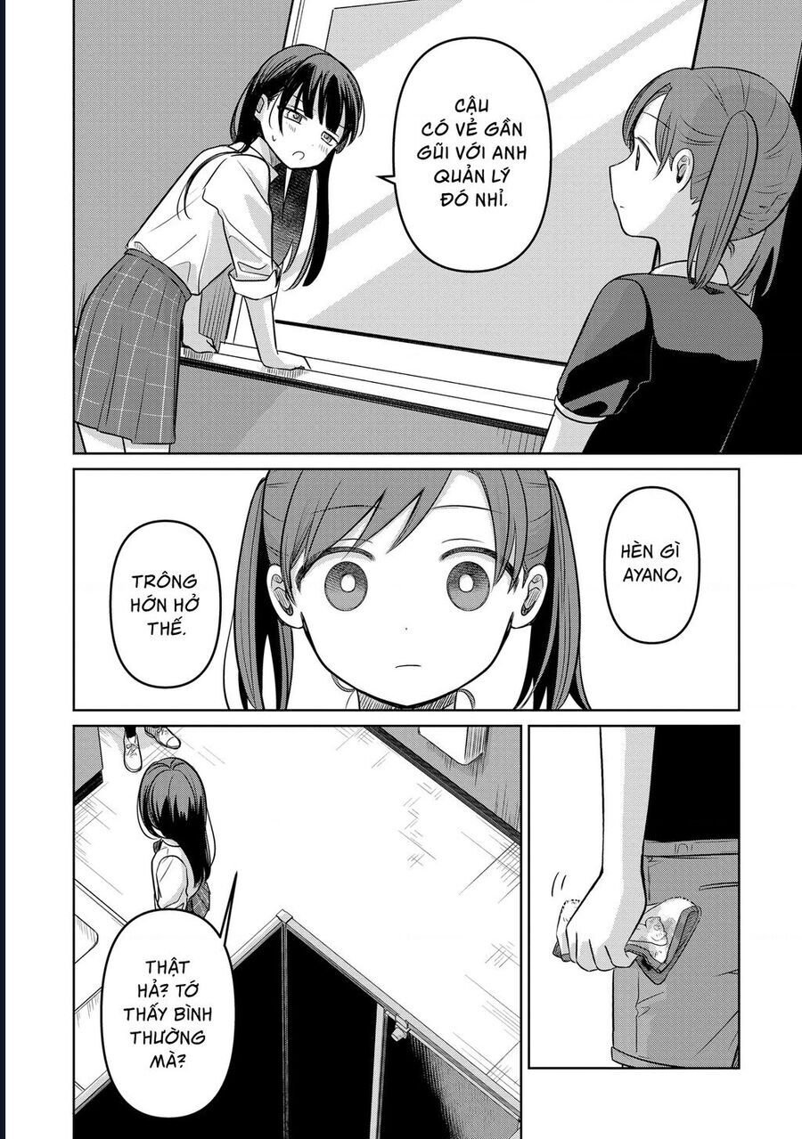 Lá Thư Tình Và Nữ Diễn Viên 13 Tuổi - Chapter 15 - Page 23