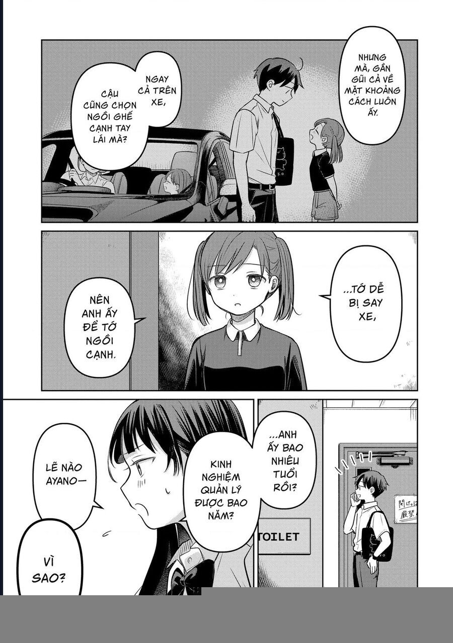 Lá Thư Tình Và Nữ Diễn Viên 13 Tuổi - Chapter 15 - Page 24