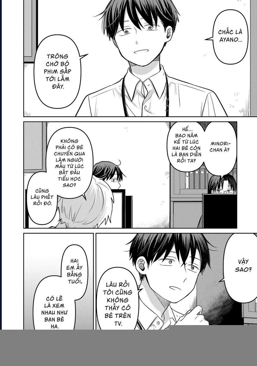 Lá Thư Tình Và Nữ Diễn Viên 13 Tuổi - Chapter 15 - Page 3