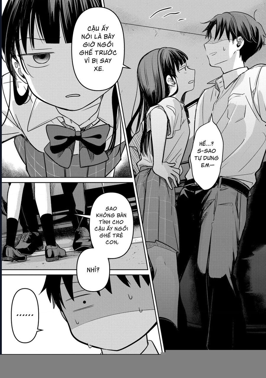 Lá Thư Tình Và Nữ Diễn Viên 13 Tuổi - Chapter 15 - Page 32