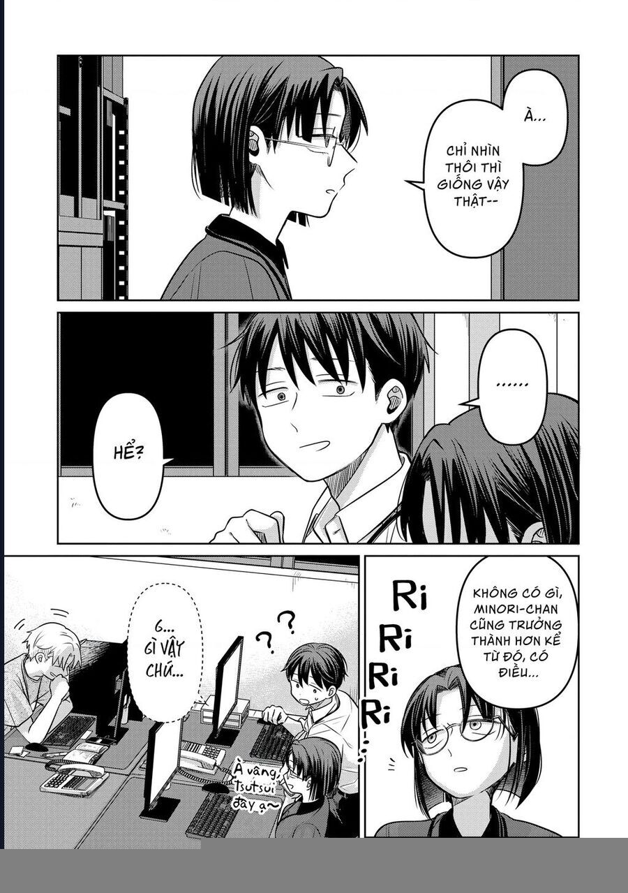 Lá Thư Tình Và Nữ Diễn Viên 13 Tuổi - Chapter 15 - Page 4