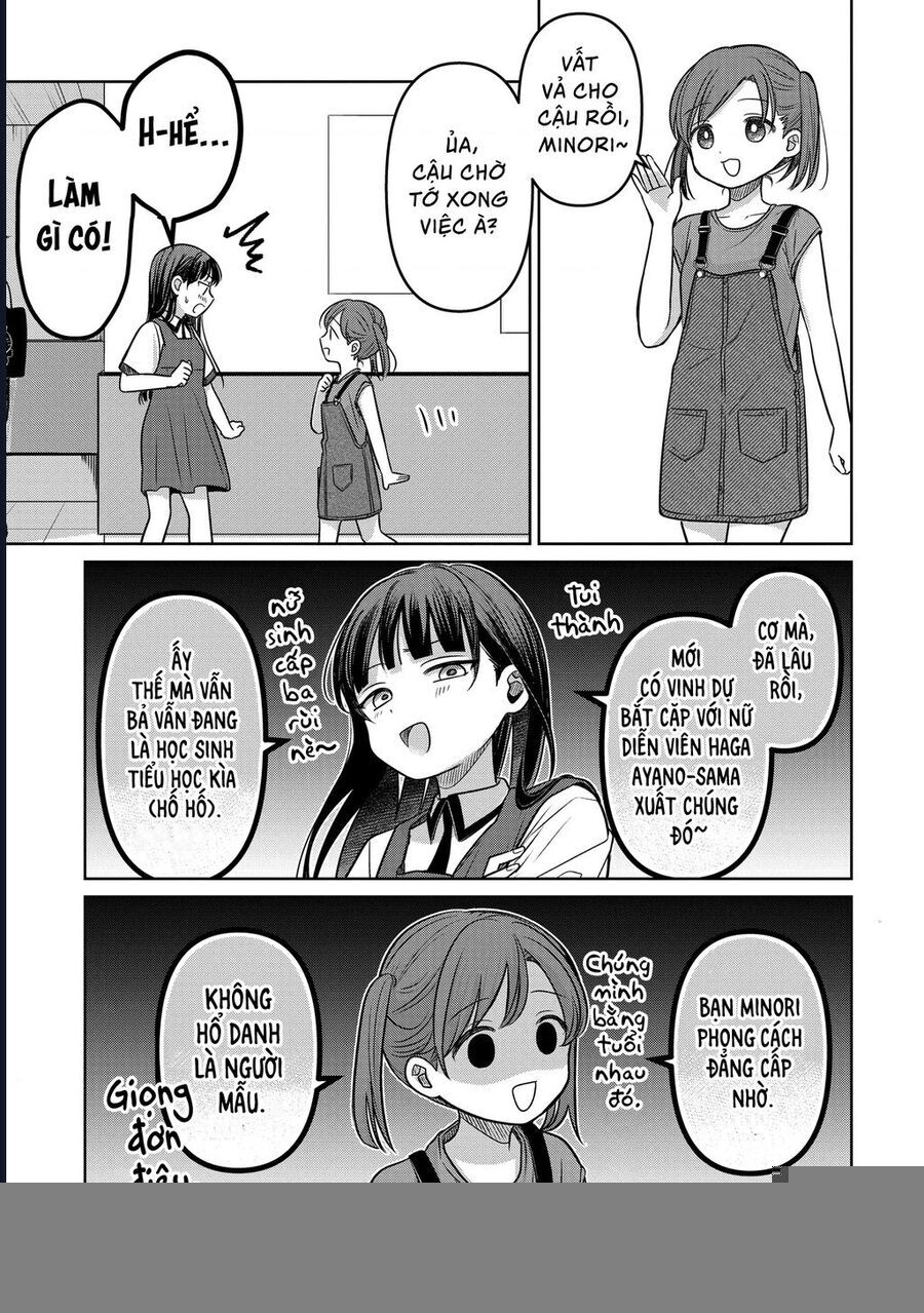 Lá Thư Tình Và Nữ Diễn Viên 13 Tuổi - Chapter 15 - Page 8