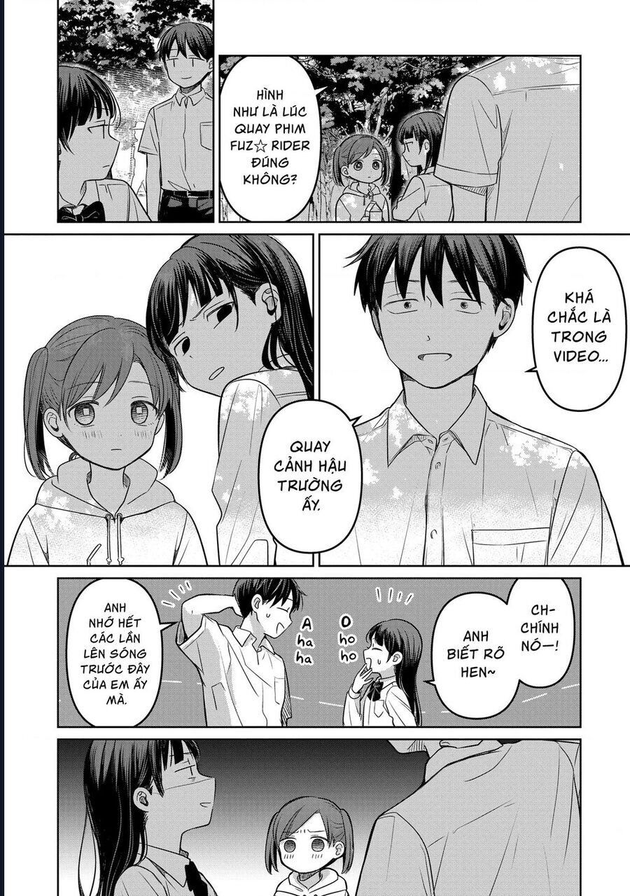 Lá Thư Tình Và Nữ Diễn Viên 13 Tuổi - Chapter 16 - Page 14