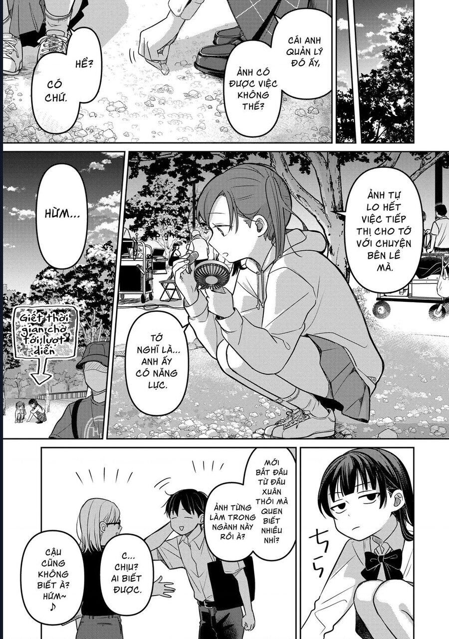 Lá Thư Tình Và Nữ Diễn Viên 13 Tuổi - Chapter 16 - Page 15