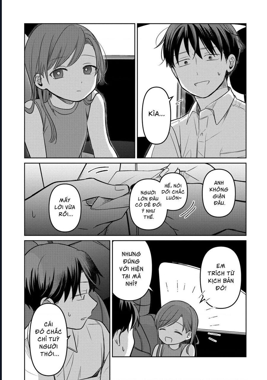 Lá Thư Tình Và Nữ Diễn Viên 13 Tuổi - Chapter 16 - Page 19