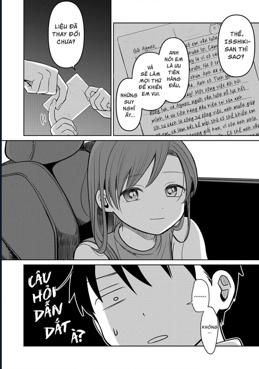 Lá Thư Tình Và Nữ Diễn Viên 13 Tuổi - Chapter 16 - Page 20