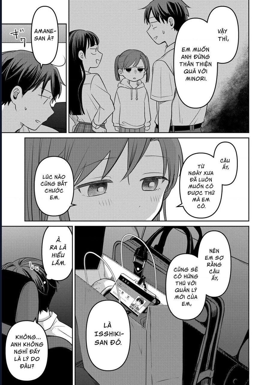 Lá Thư Tình Và Nữ Diễn Viên 13 Tuổi - Chapter 16 - Page 21